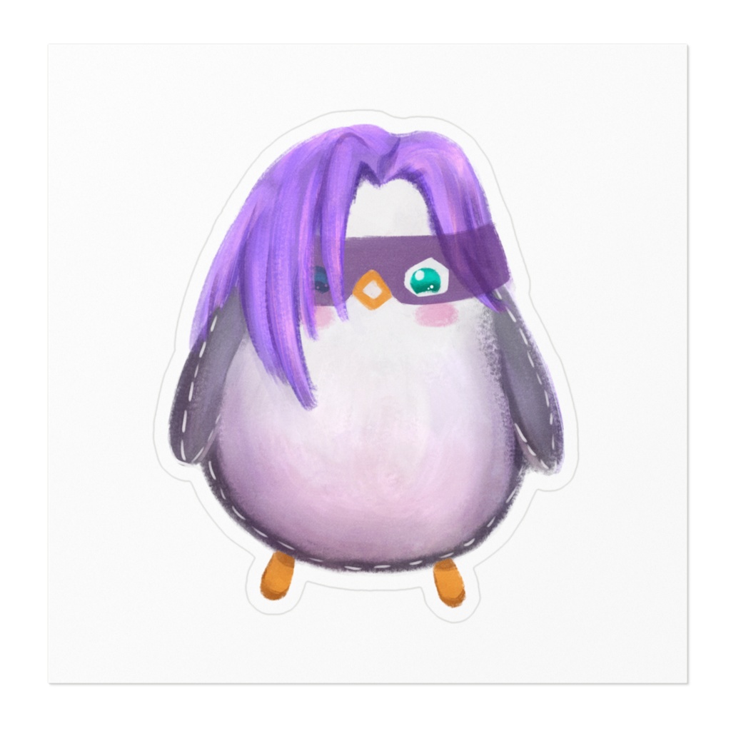 メローペンちゃん ステッカー 01