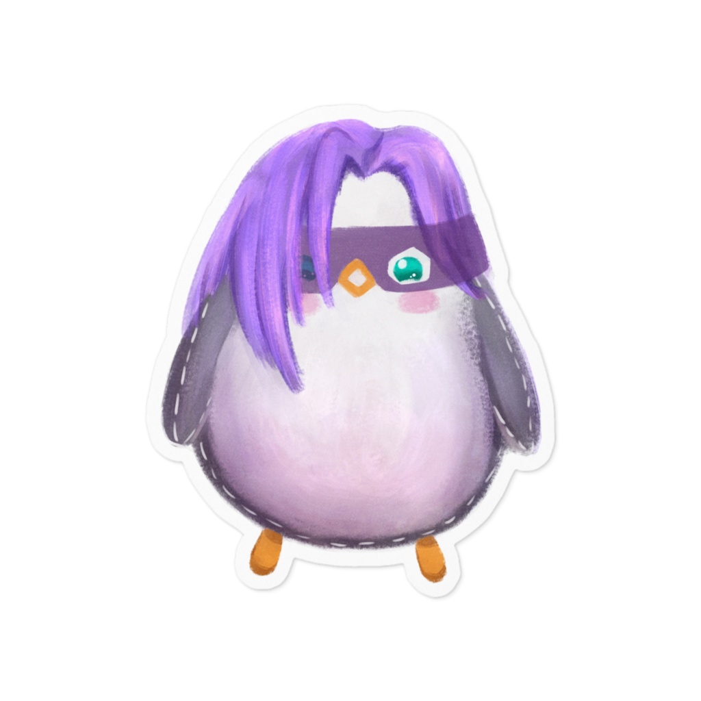 メローペンちゃん ステッカー 01