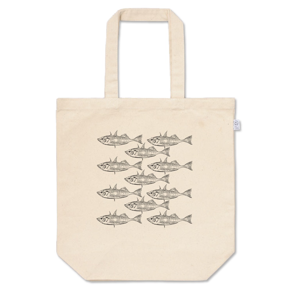 群れをなすイトヨ開トート