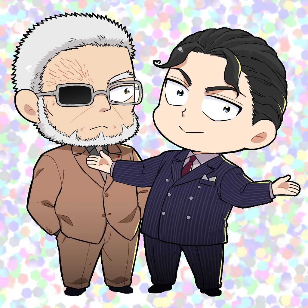 長谷部と黒田管理官