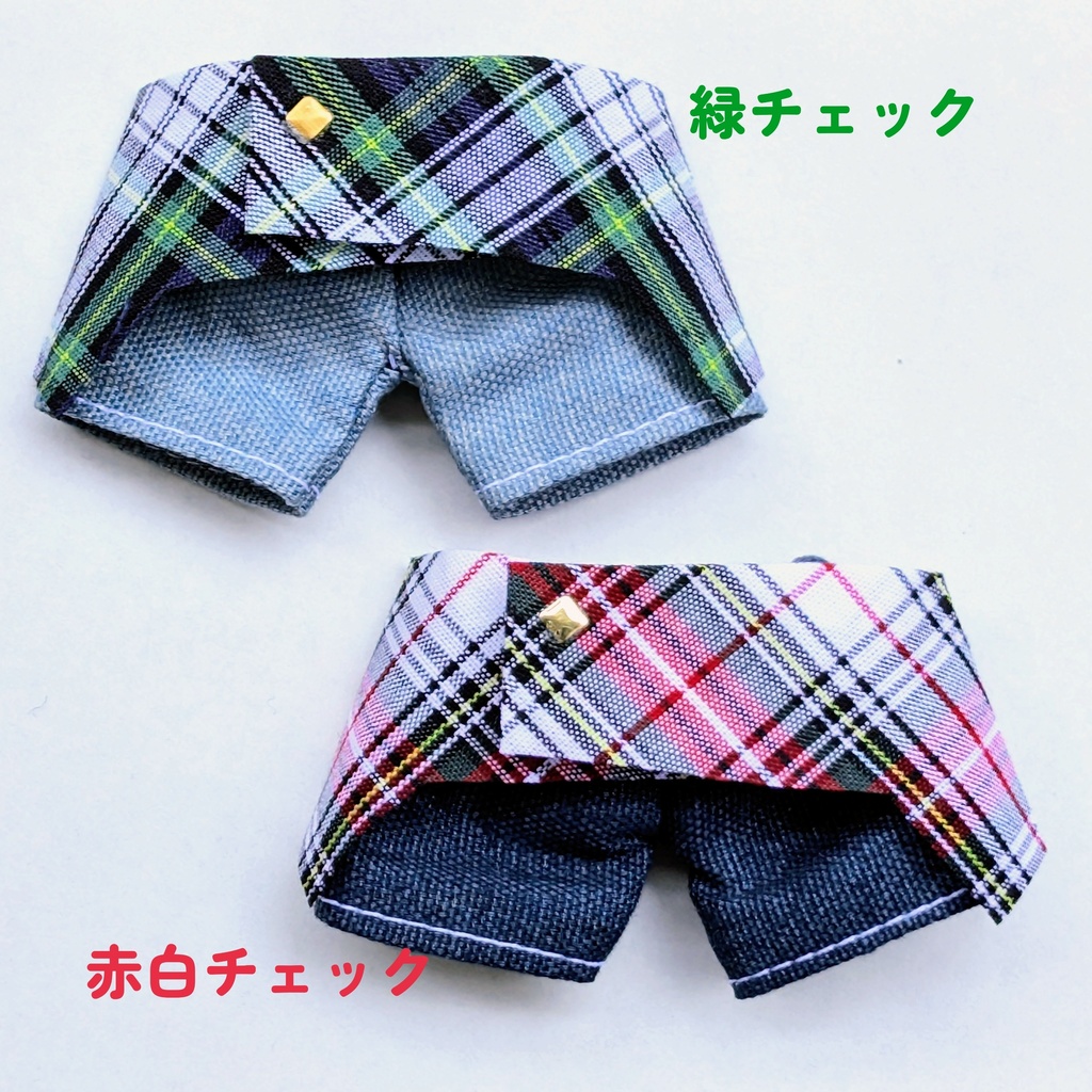 ［12cm向け］腰巻き風ズボン