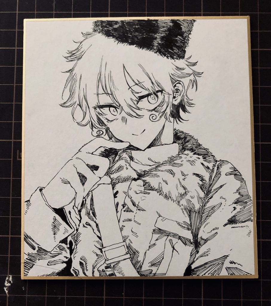 【ミニ色紙】narco