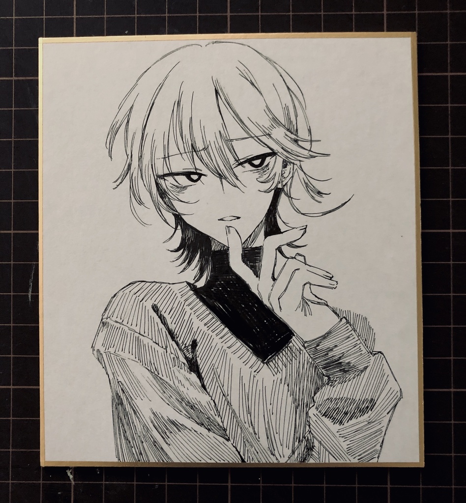 【ミニ色紙】health