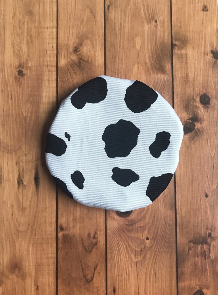ぬいぐるみ用牛柄ベレー帽
