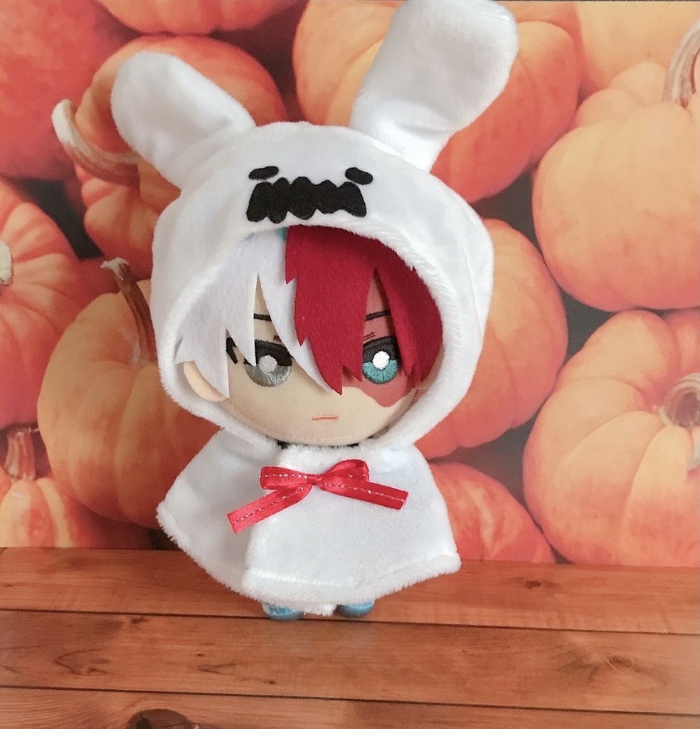 ぬい用 ハロウィン おばけケープ