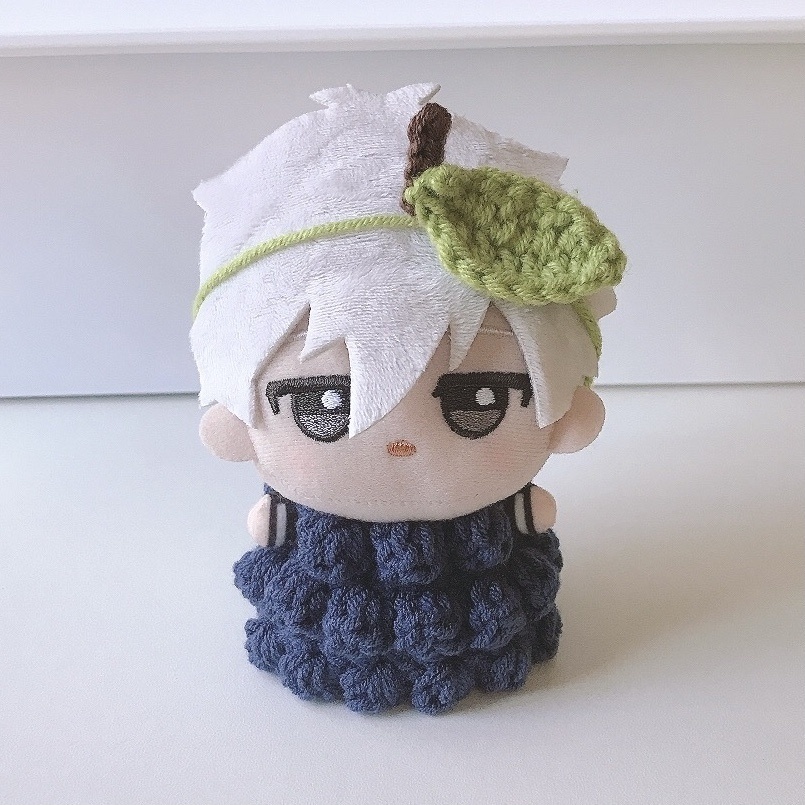 ちびぐるみ用ぬい服 ぶどう マスカット ブルーベリー 着ぐるみ