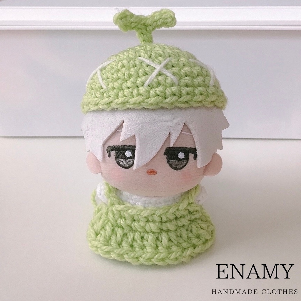 ちびぐるみ ぬい服 果物 メロン