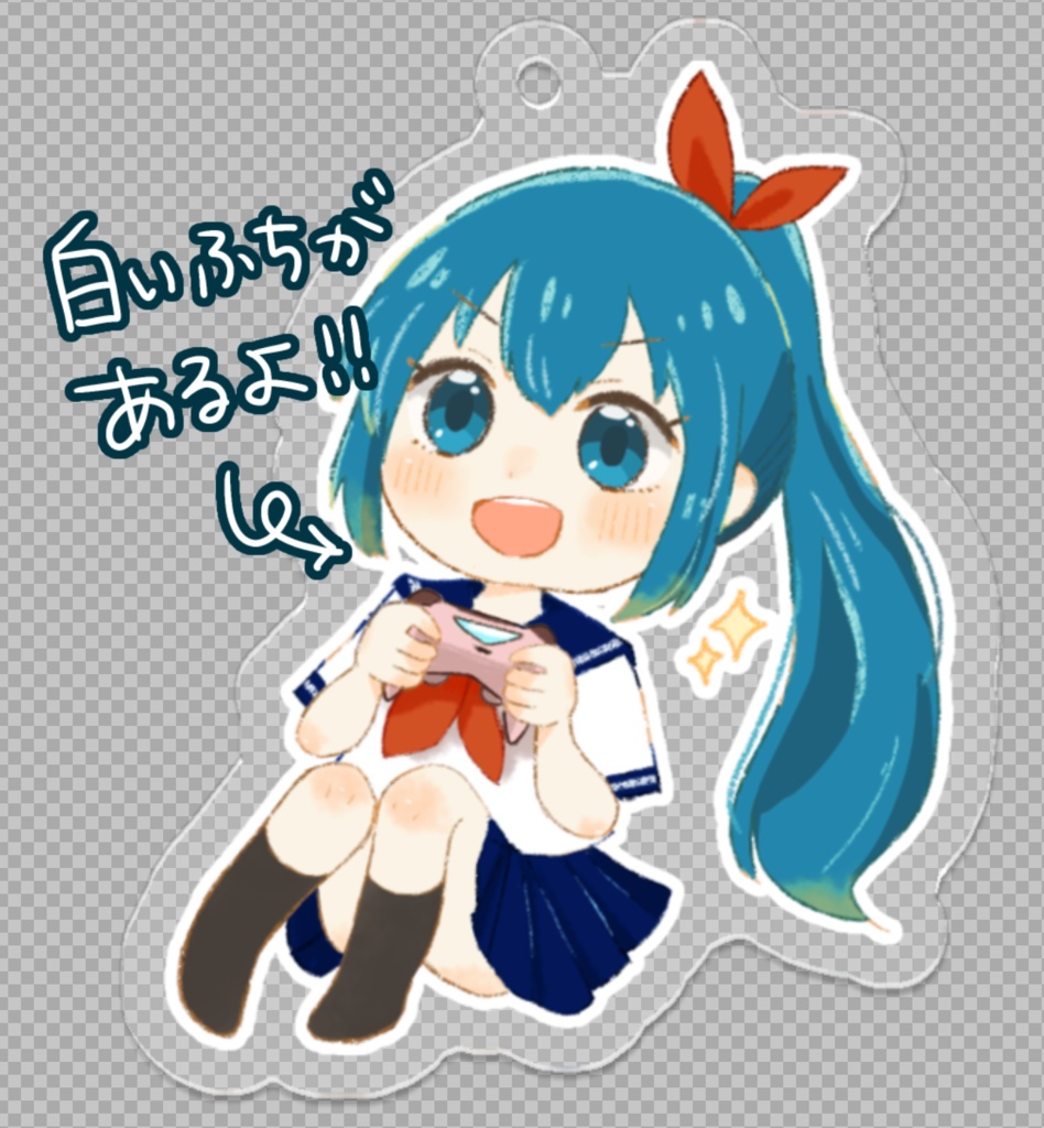 ゆづき SD アクリルキーホルダー