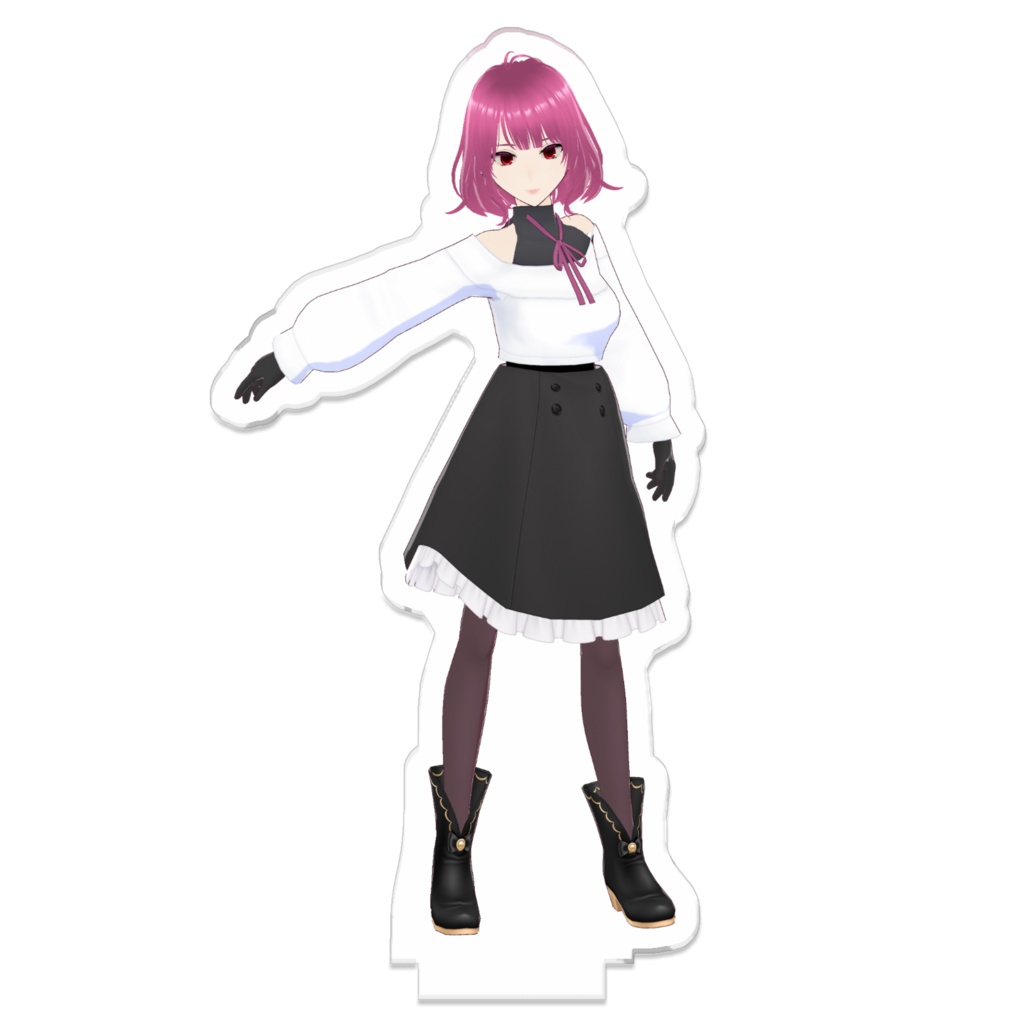 つながる諫歌アクスタ(初期衣装)