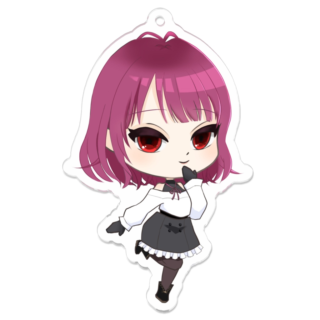 諫歌アクキー（クール）