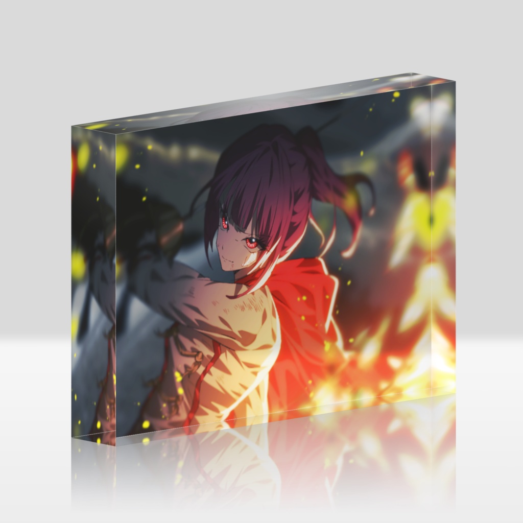 諫歌アクリルブロック(PLAYER1衣装イラスト)