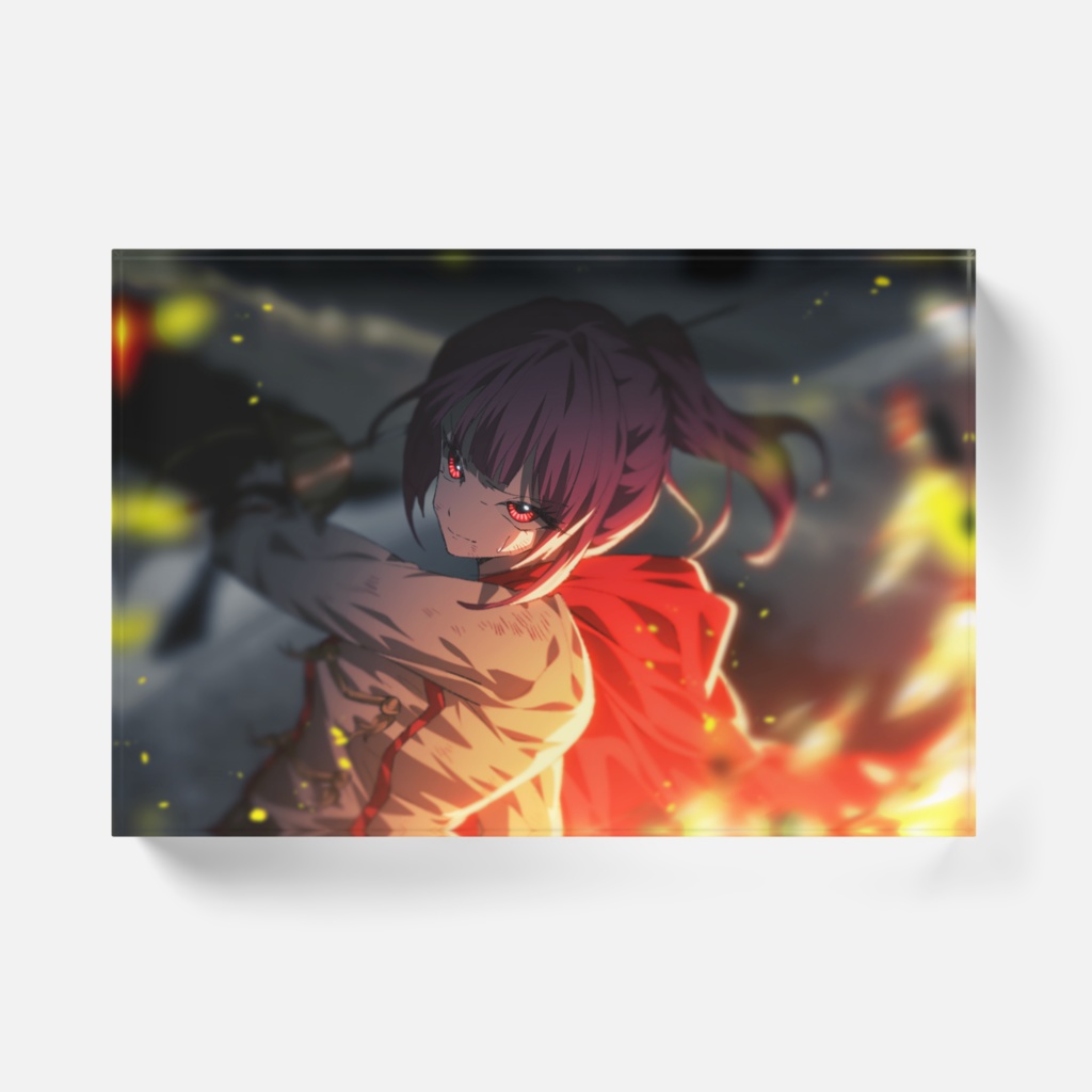 諫歌アクリルブロック(PLAYER1衣装イラスト)