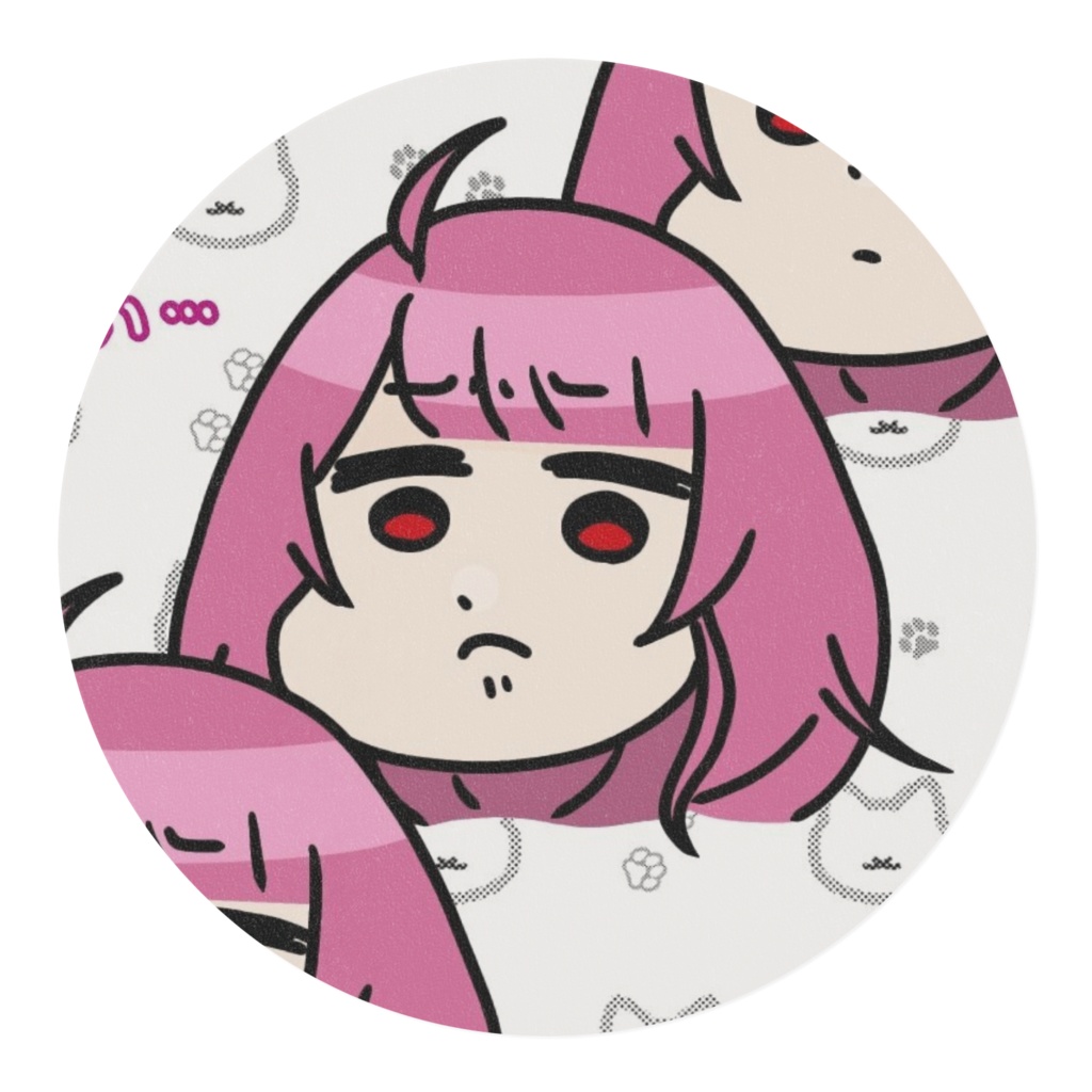 諫歌マスキングテープ(ゆるイラスト)