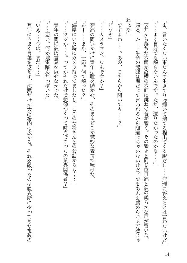 Stella Polarisの祝福-前編-