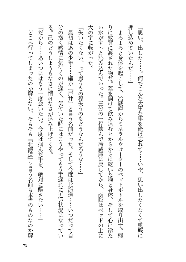 Stella Polarisの祝福-後編-