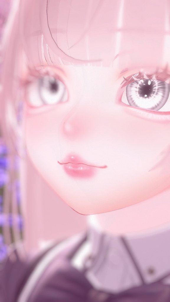 『ルミナ - LUMINA』専用リップテクスチャ~Baby Doll Lips~