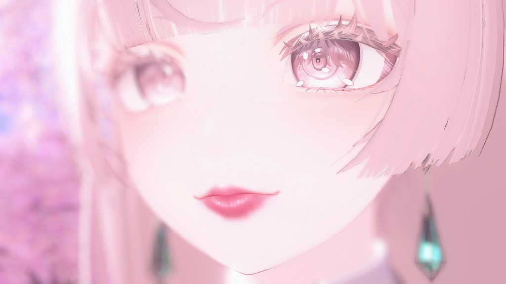 『ルミナ - LUMINA』専用リップテクスチャ~Chérie Lips~