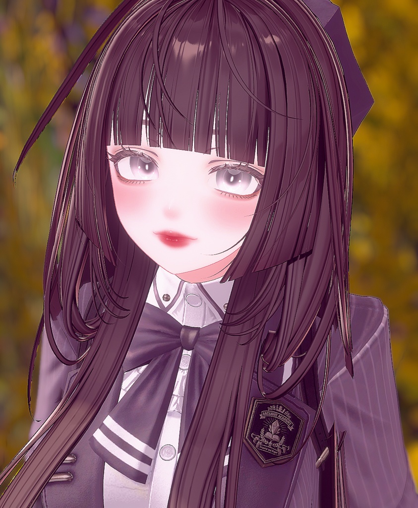 『ルミナ - LUMINA』専用メイクテクスチャ~Autumn Rose Veil~