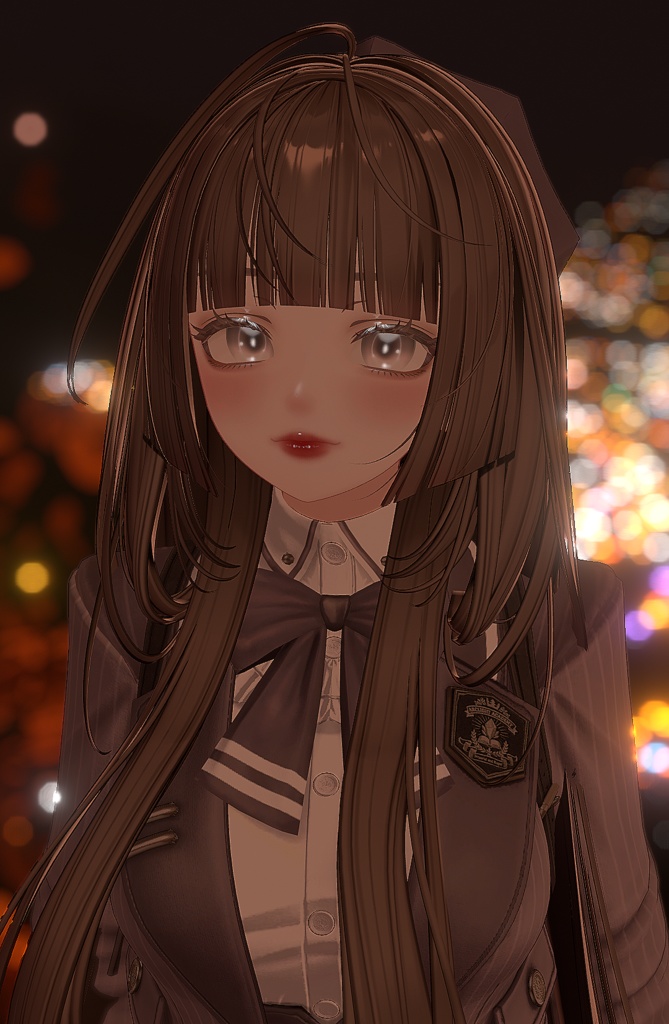 『ルミナ - LUMINA』専用メイクテクスチャ~Autumn Rose Veil~