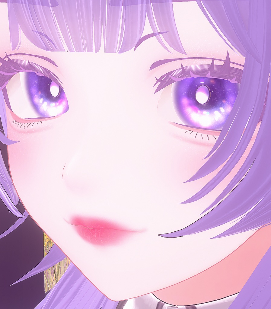 『ルミナ - LUMINA』専用アイテクスチャ~Stellar Midnight Eyes~