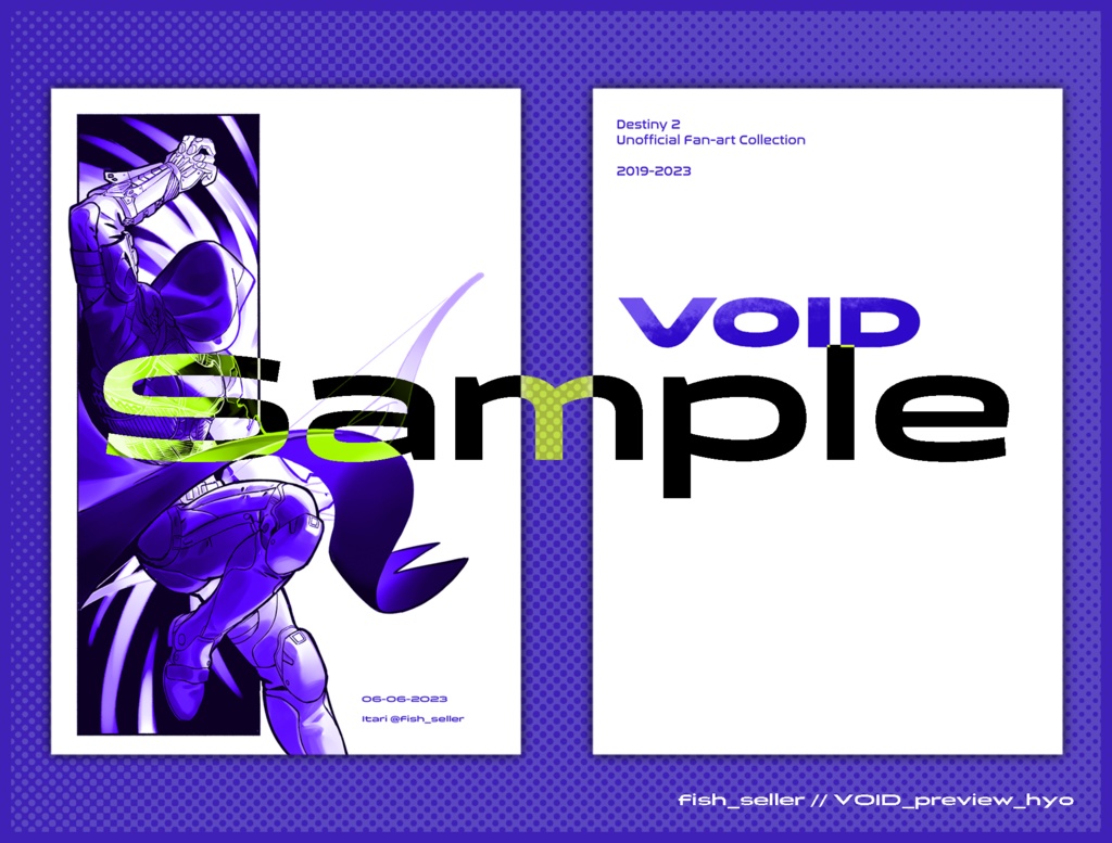 VOID / D2 Fan-art Collection