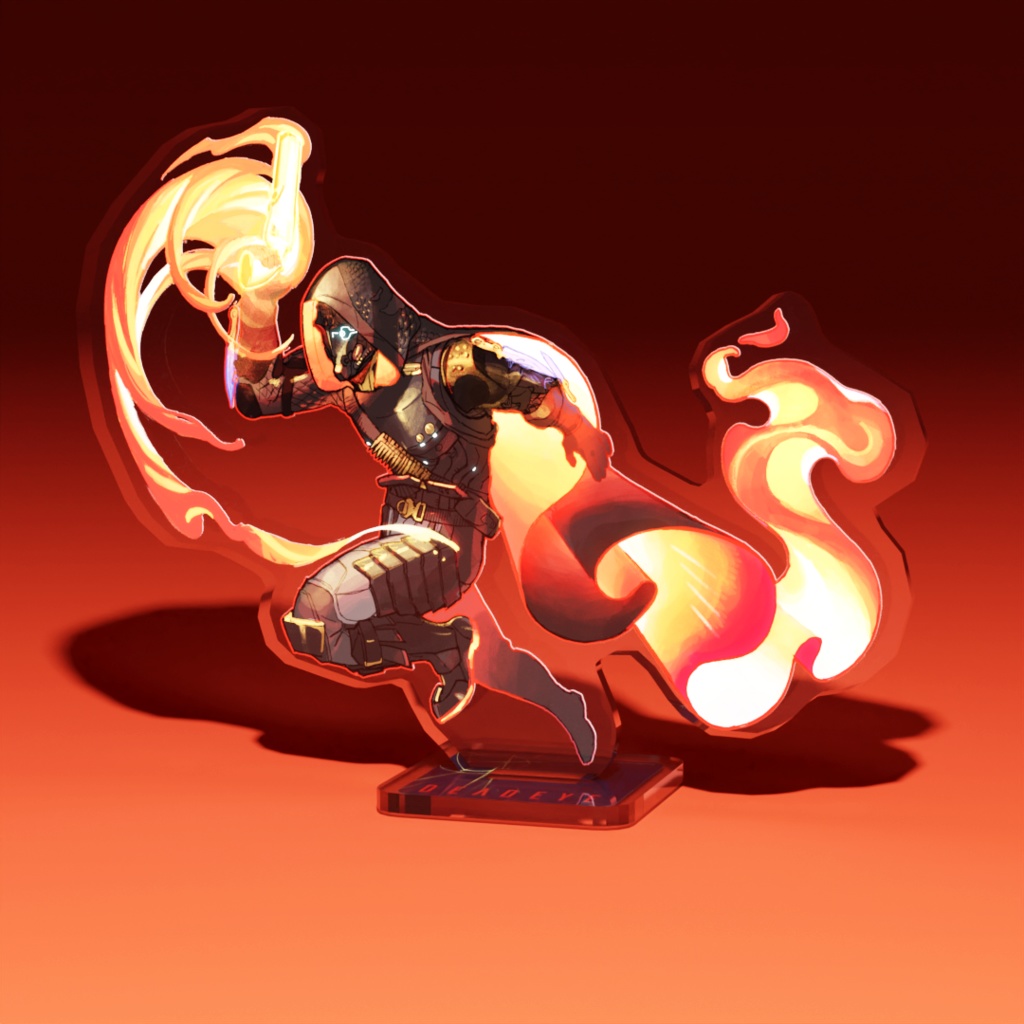 【完売】［Destiny 2］DEADEYE アクリルスタンド/Acrylic Stand