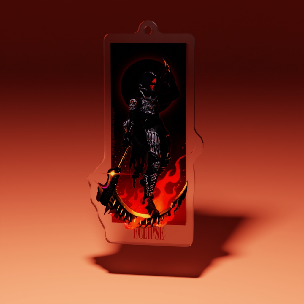 ［Destiny 2］ECLIPSE アクリルキーホルダー/Acrylic Charm
