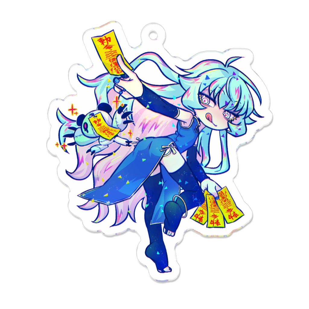 「イー」アクキー