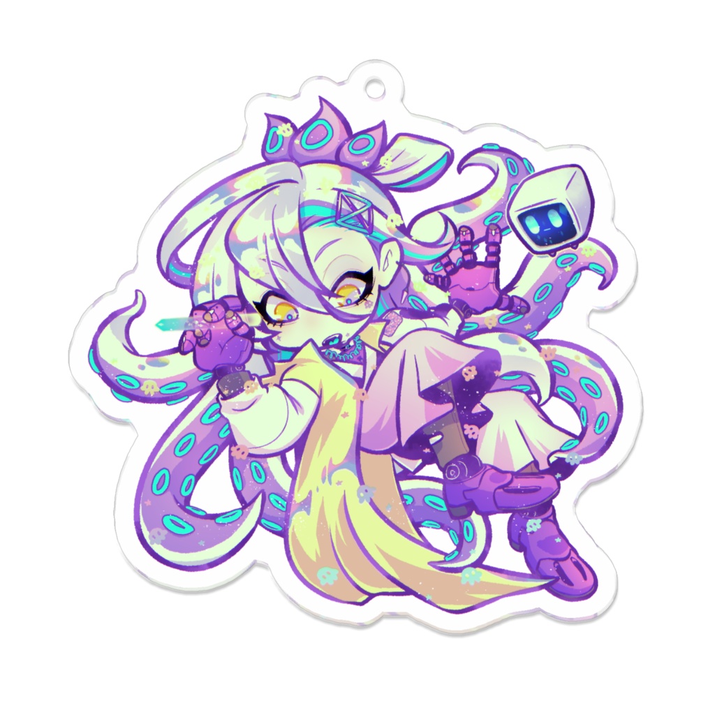 「絵描き」アクキー