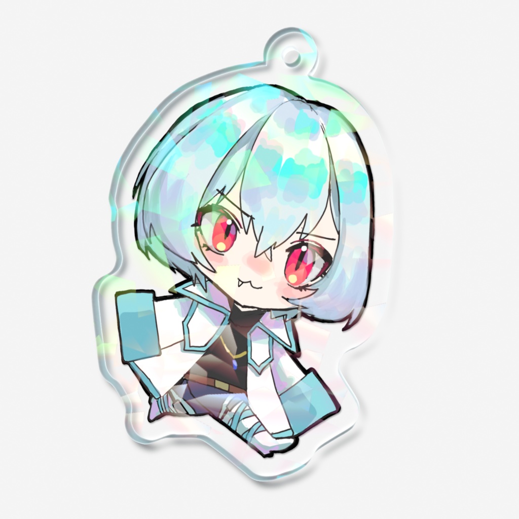 【来須蒼真】ホログラムアクキー