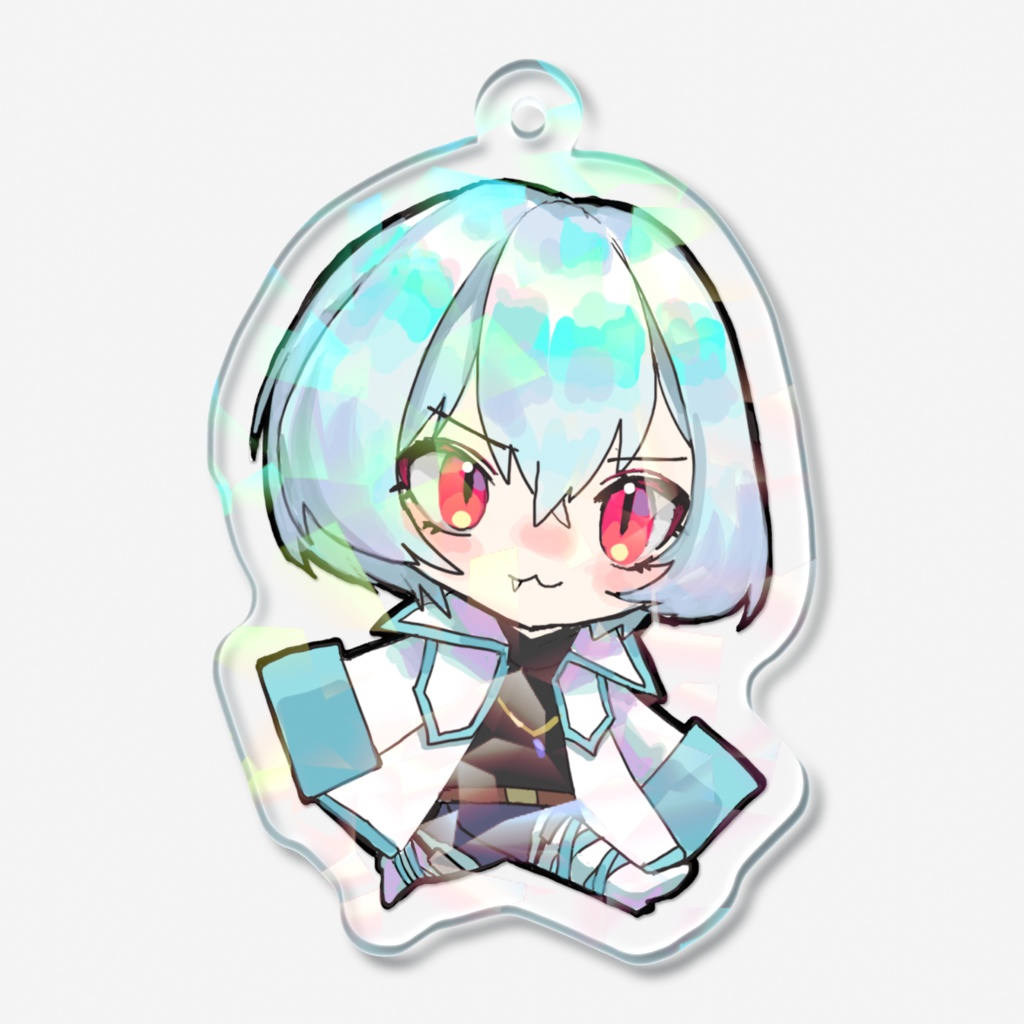 【来須蒼真】ホログラムアクキー