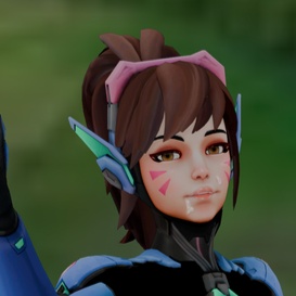 Zeri Base (D.Va Cosplay)