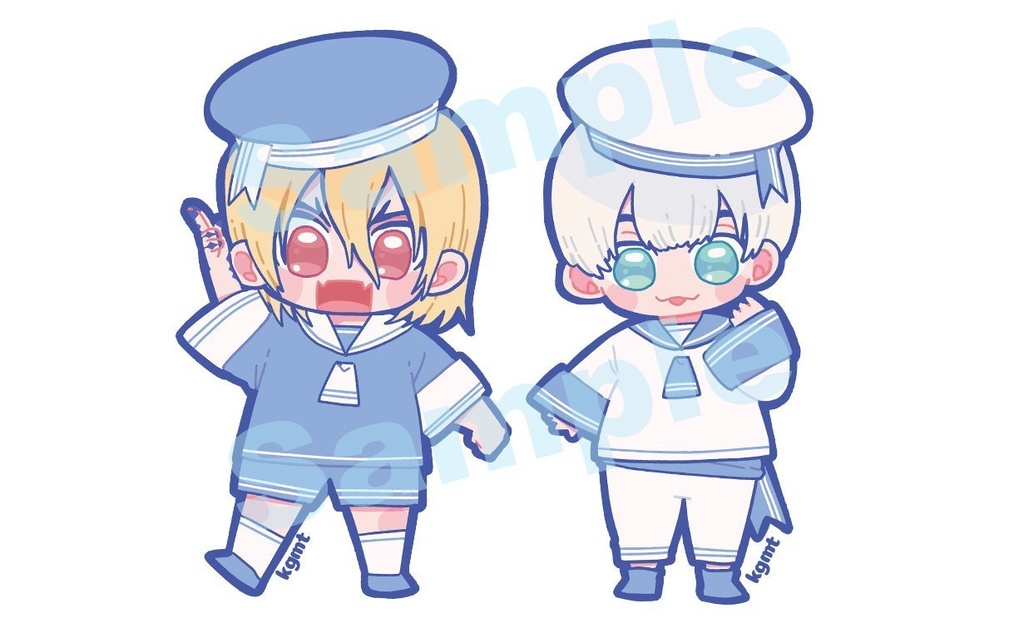 龍羽マリンアクスタセット