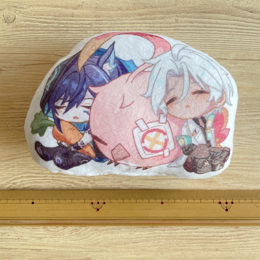 カクオロイフ ミニクッション