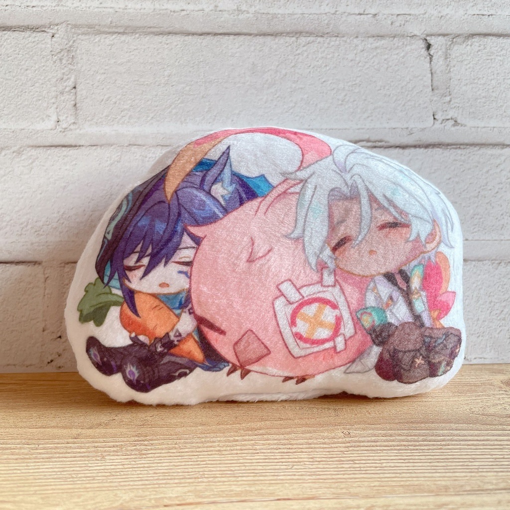 カクオロイフ ミニクッション