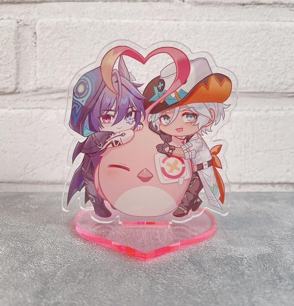 カクオロイフ アクリルスタンド