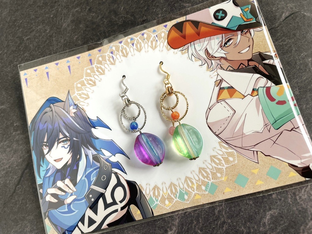 オロイフ イメージピアス/イヤリング