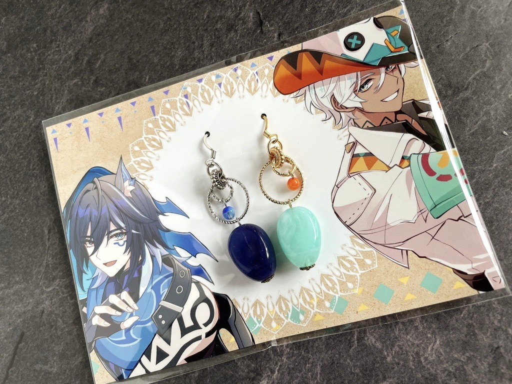 オロイフ イメージピアス/イヤリング