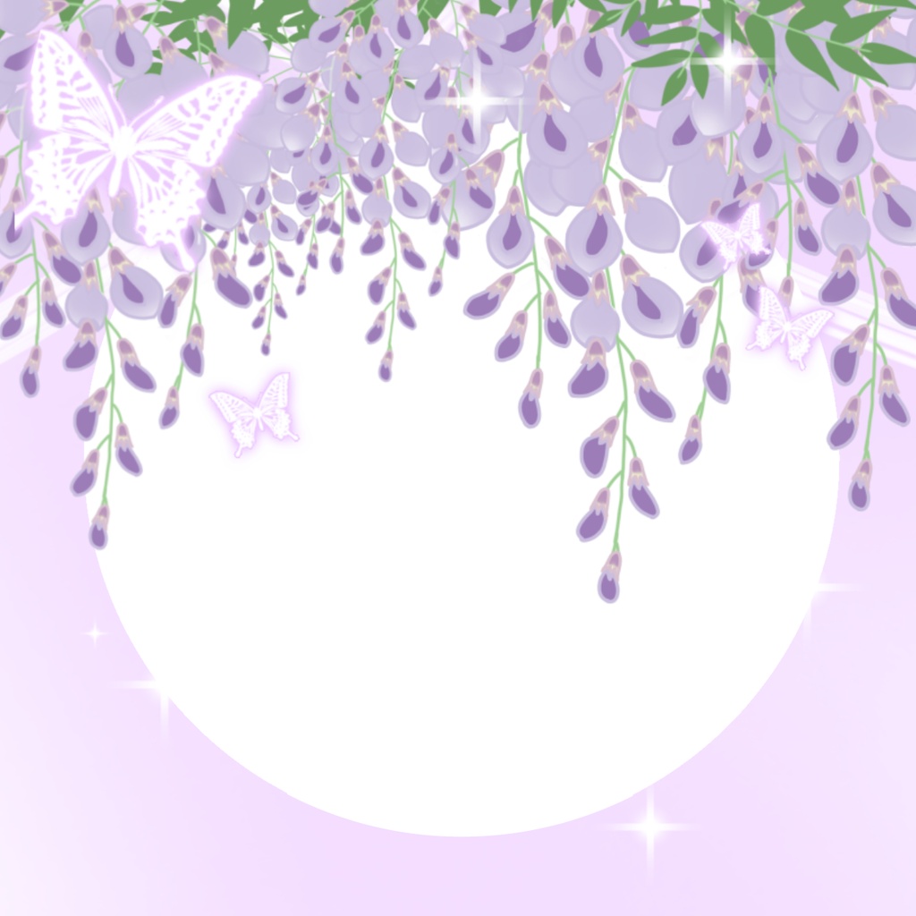 藤の花アイコンリング