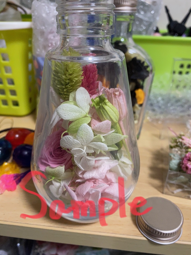 【受注製作】RE!の本命CP5組【ハーバリウム】