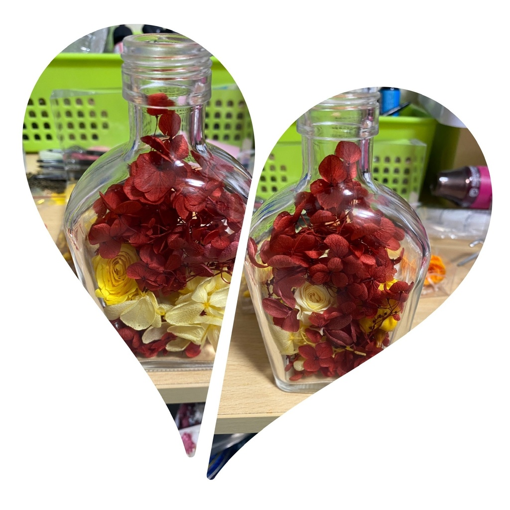 【受注製作】世界に一つだけの、あなただけの色【オリジナルハーバリウム】