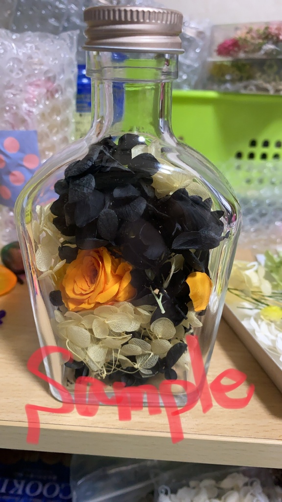 【受注製作】ジョカゲキャライメージ【ハーバリウム】