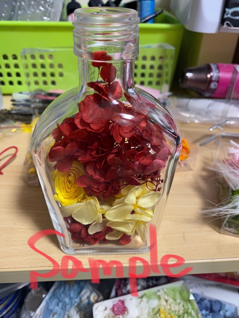 【受注製作】ジョカゲキャライメージ【ハーバリウム】