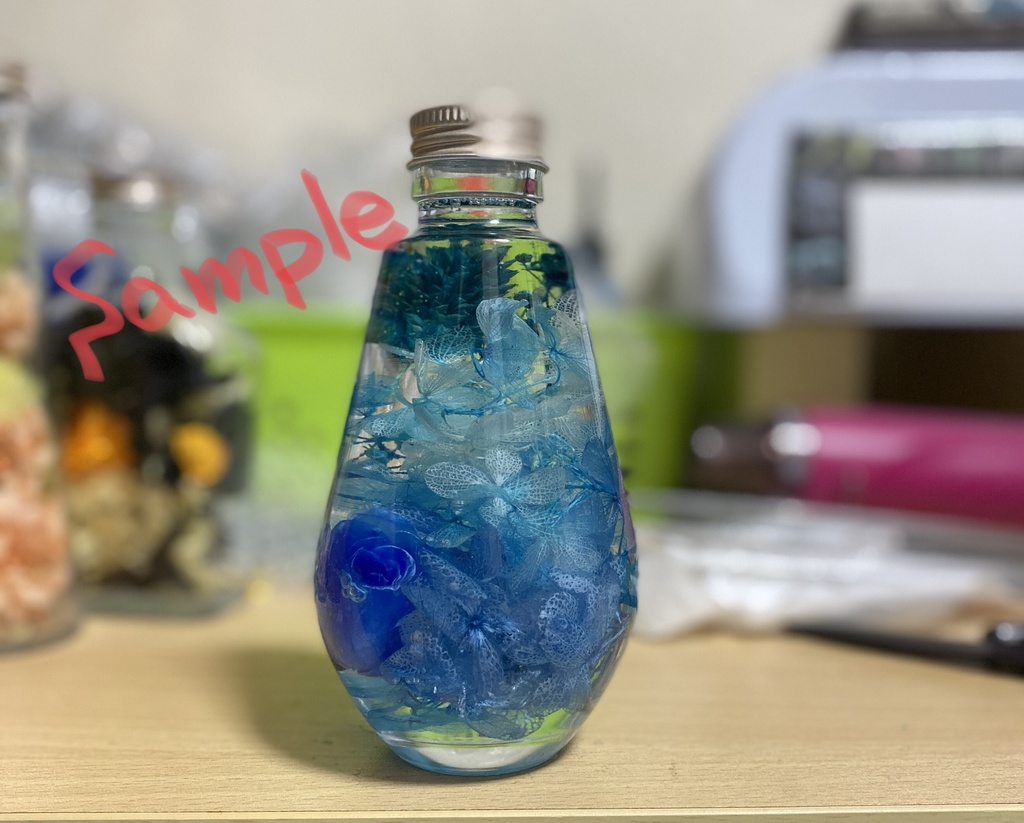 【受注製作】ジョカゲキャライメージ【ハーバリウム】