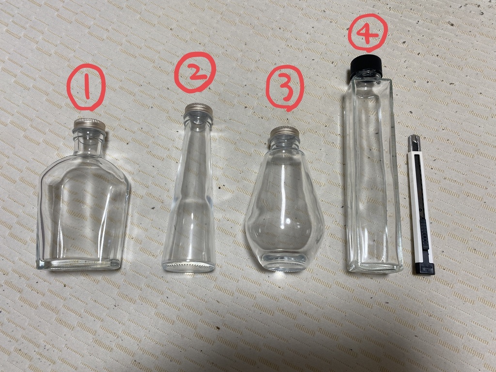 【受注製作】JGの本命CP4組【ハーバリウム】