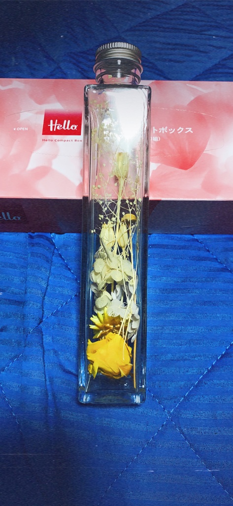 【原神】岩元素/蛍ちゃん【イメージハーバリウム】