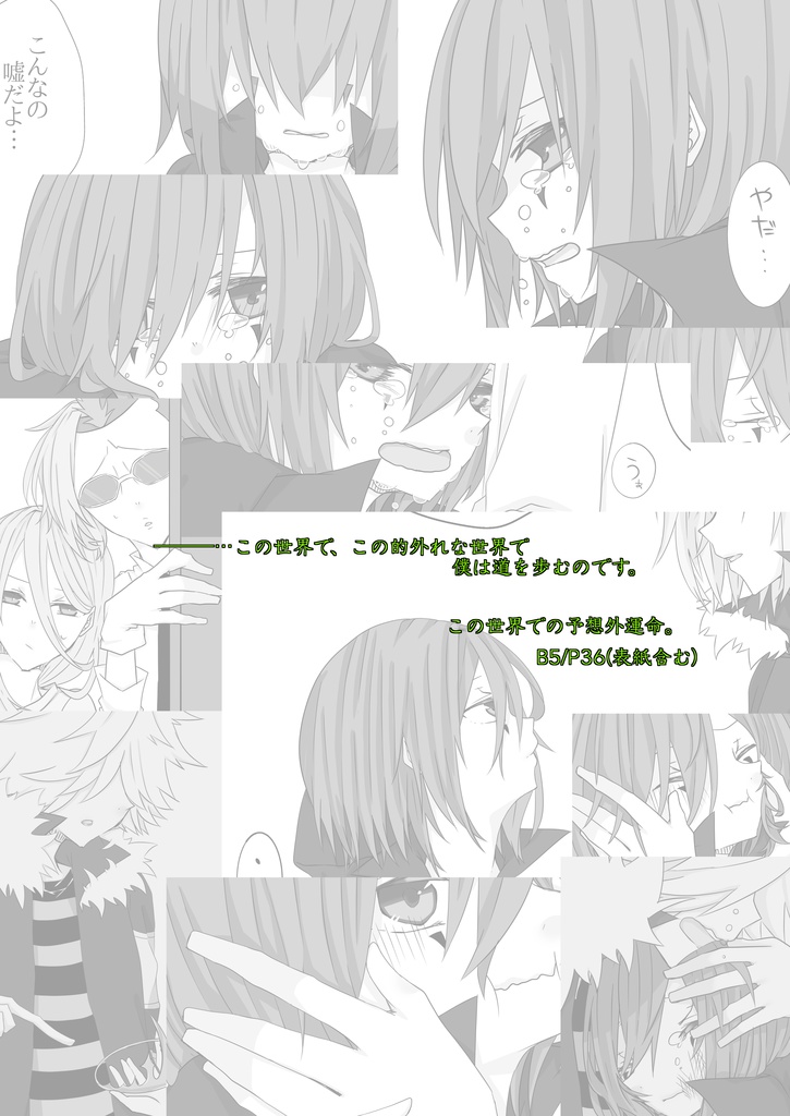 この世界での予想外運命