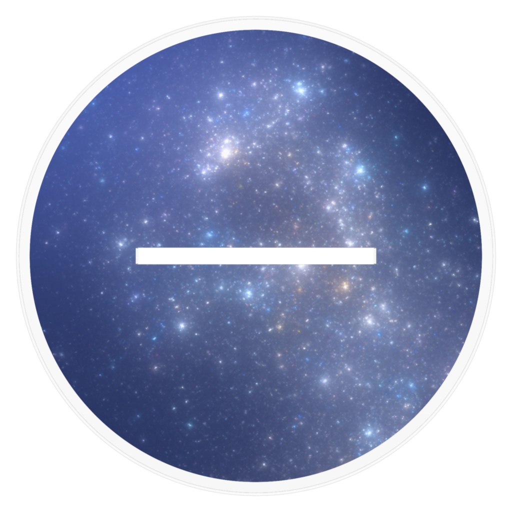 【夜空女子】ツェルトちゃんアクリルスタンド