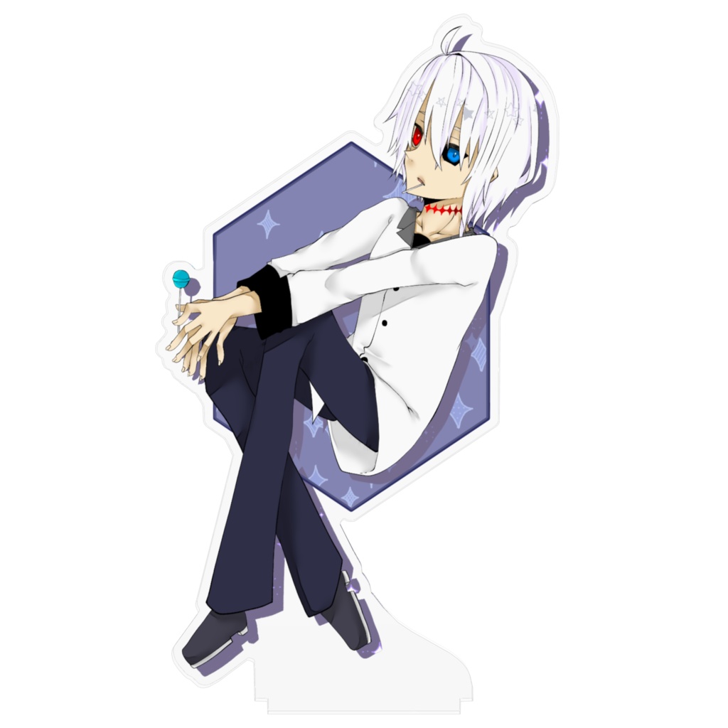 良森 水影(よもり みかげ)くん全身アクスタ