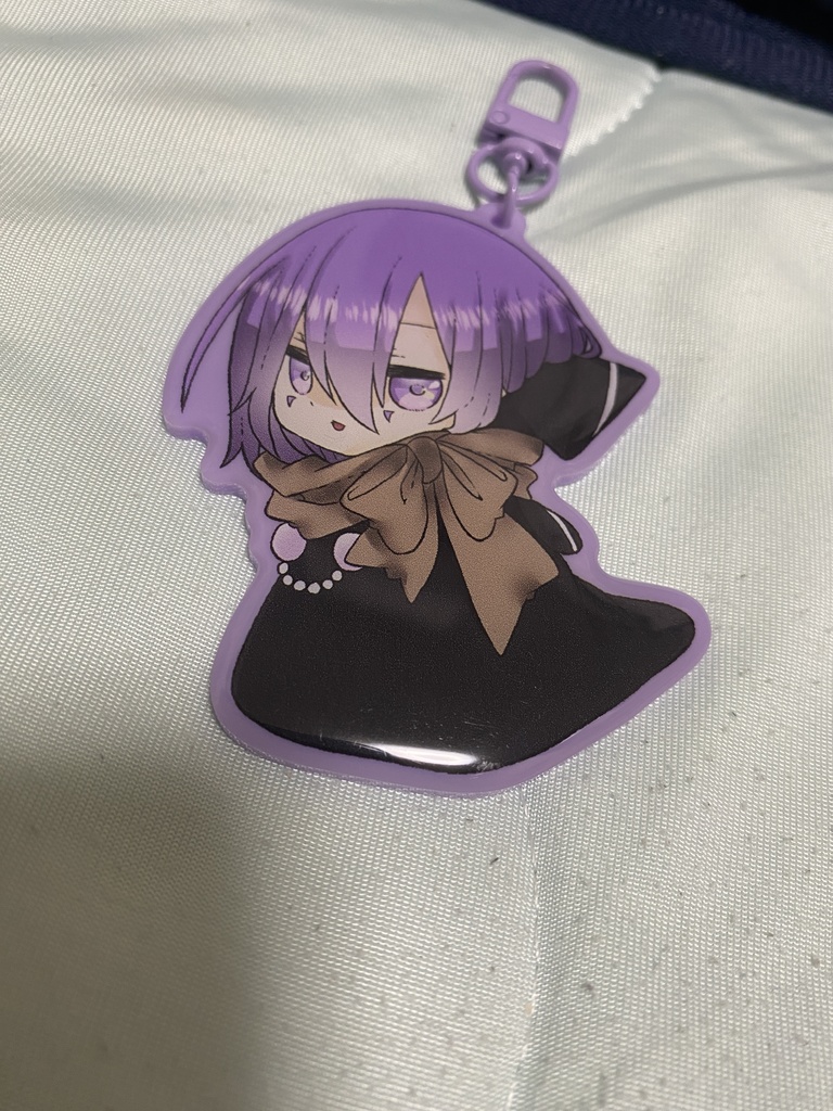 【目捏造注意】マーモンのカラーアクリルキーホルダー